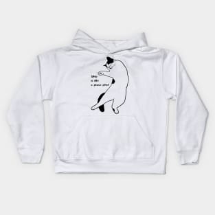 Boom The Cat - A sleepy Cat 04 Kids Hoodie